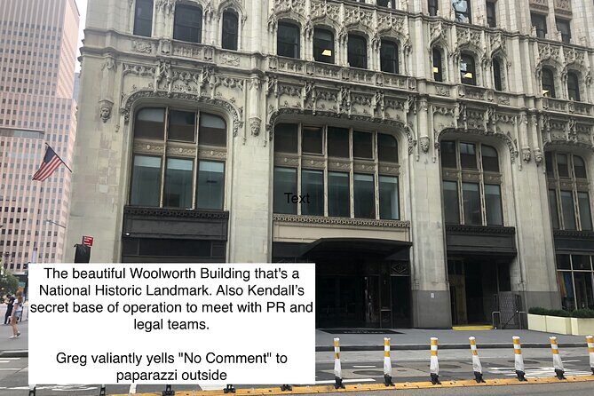 SUCCESSION Walking Tour of Downtown Manhattan Filming Locations - FAQ