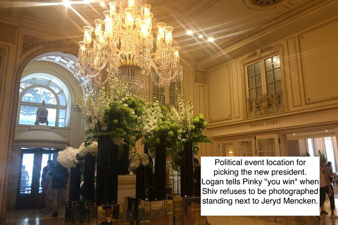 SUCCESSION Walking Tour of Uptown Manhattan Filming Locations - Practical Considerations