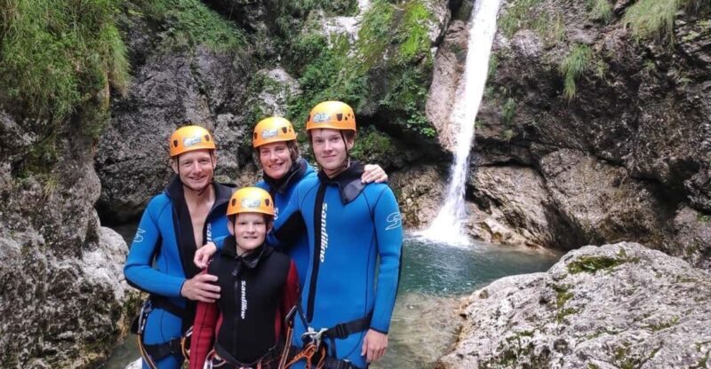 Suec: canyoning in natural waterpark - Key Points
