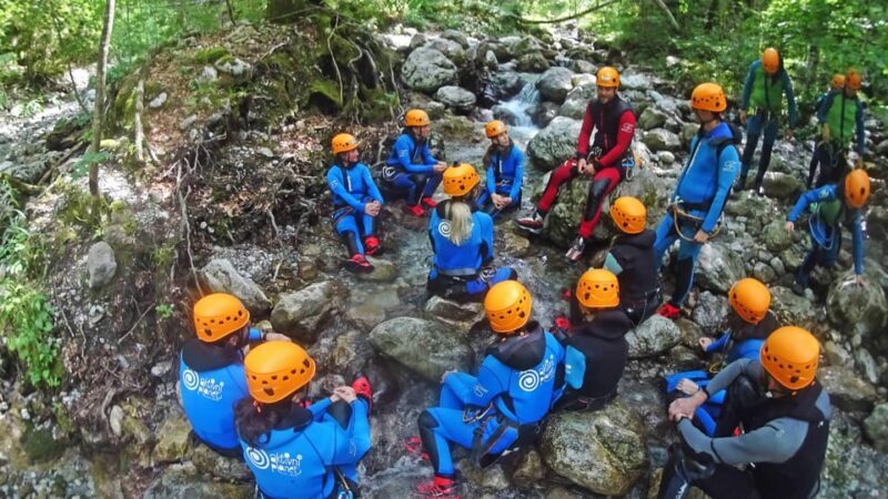 Suec: canyoning in natural waterpark - What to Expect from the Suec Canyoning Tour