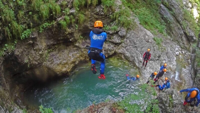 Suec: canyoning in natural waterpark - Practical Tips for Your Canyoning Experience