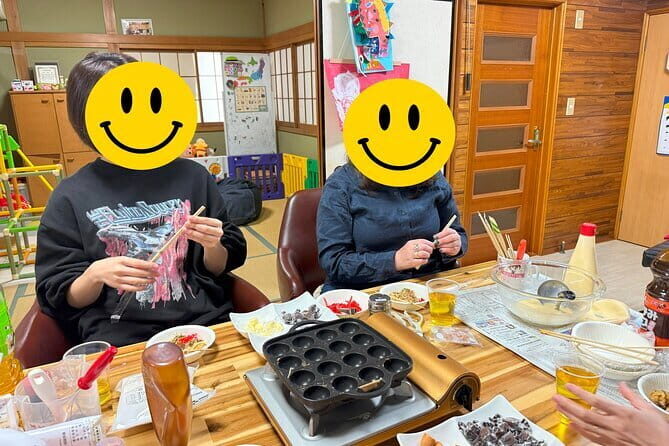Sugamo Walking Tour and Takoyaki Making in a Japanese Home - The Takoyaki Making: Cozying Up in a Japanese Home