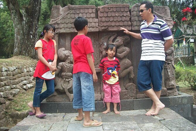 Sukuh and Cetho Temple Tour from Yogyakarta - Sukuh Temple: Java’s Eccentric Hindu Marvel