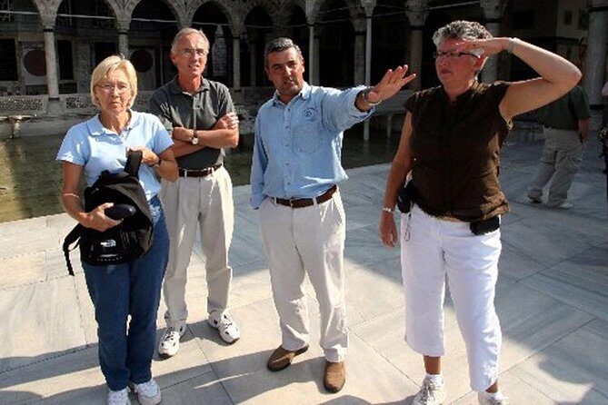 Sultanahmet Old City Tour - Private - A Closer Look at the Itinerary