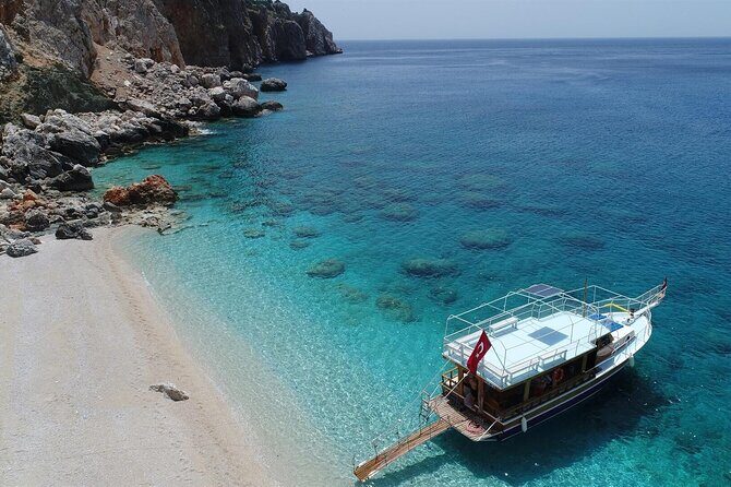 Suluada Boat Tour with Lunch & Roundtrip Transfer from Kemer - The Experience: What to Expect from the Suluada Boat Tour
