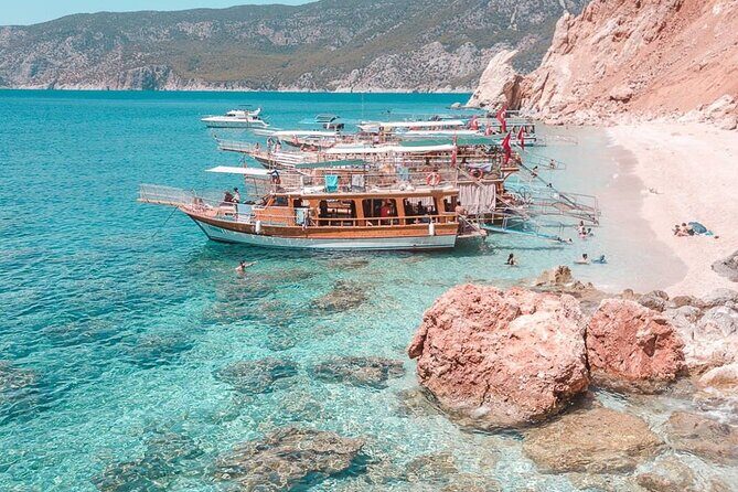 Suluada Boat Trip With Lunch & Transfer From Belek,Antalya,Kemer - Marine Life and Snorkeling