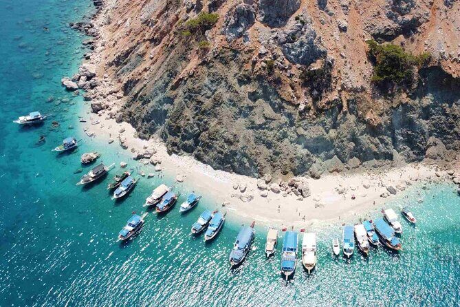 Suluada Boat Trip With Lunch & Transfer From Belek,Antalya,Kemer - What We Think About the Value