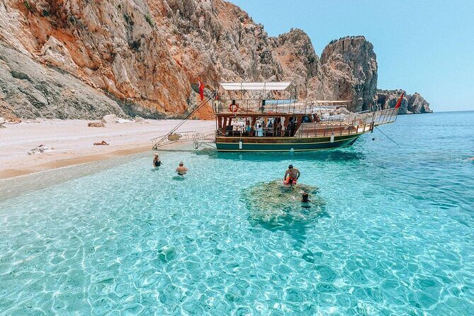 Suluada Island Boat Tour from Kemer - Key Points