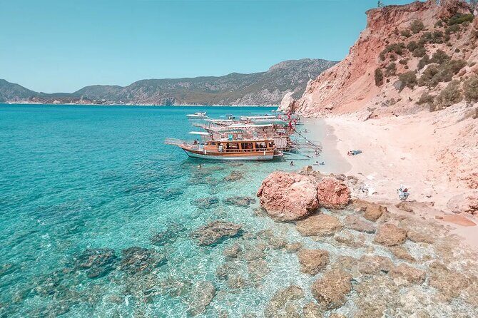 Suluada Island Boat Tour from Kemer - Highlights of the Stops