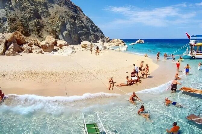 Suluada Island Boat Tour from Kemer - Return and Drop-off