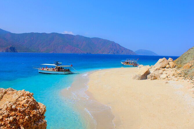 Suluada Island Boat Trip incl. Lunch and Transfer f/Kemer - Key Points