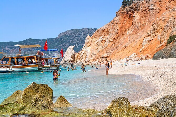Suluada Island Boat Trip incl. Lunch and Transfer f/Kemer - The Experience in Detail