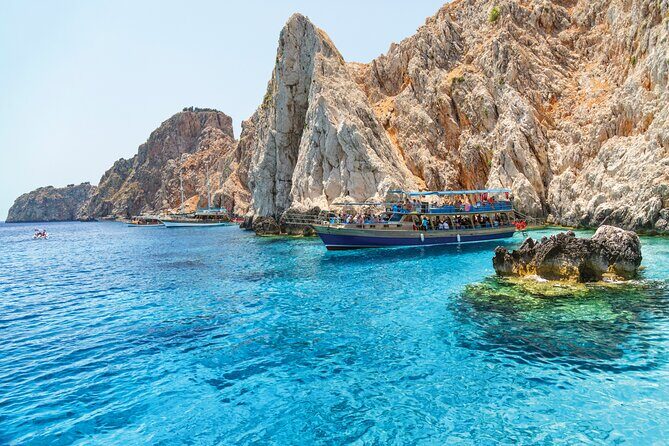 Suluada Island Boat Trip incl. Lunch and Transfer f/Kemer - The Sum Up