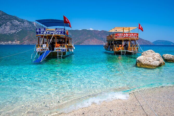 Suluada Island Boat Trip incl. Lunch and Transfer f/Kemer - FAQ