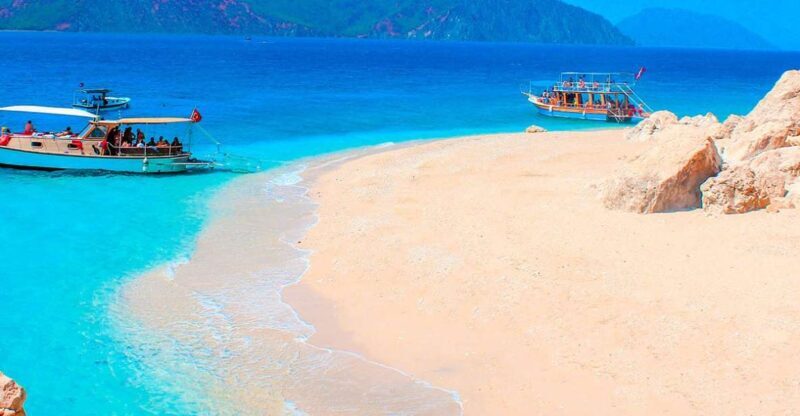 Suluada Island Turkey's Maldives Boat Trip with Lunch. - The Boat and Guides: Comfort and Expertise Matter