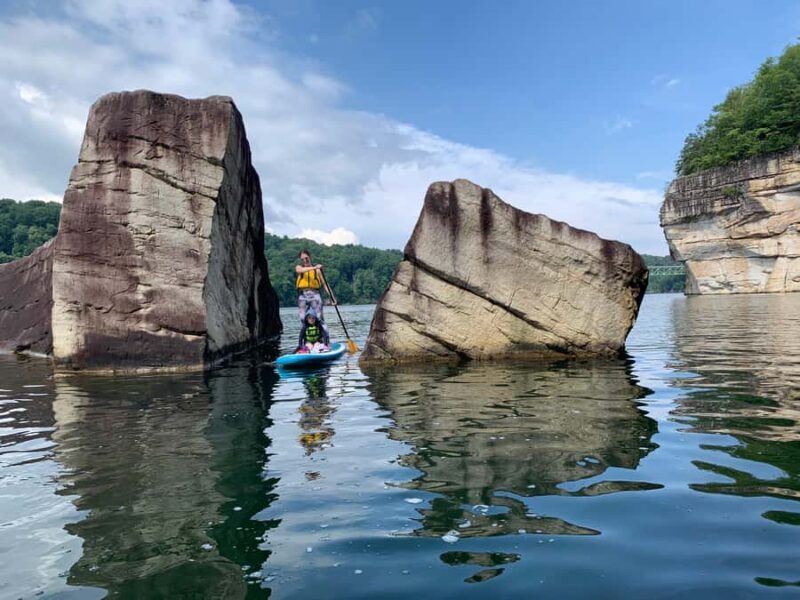 Sumerville: Paddle Board Rental with Life Jacket - An Introduction to the Experience