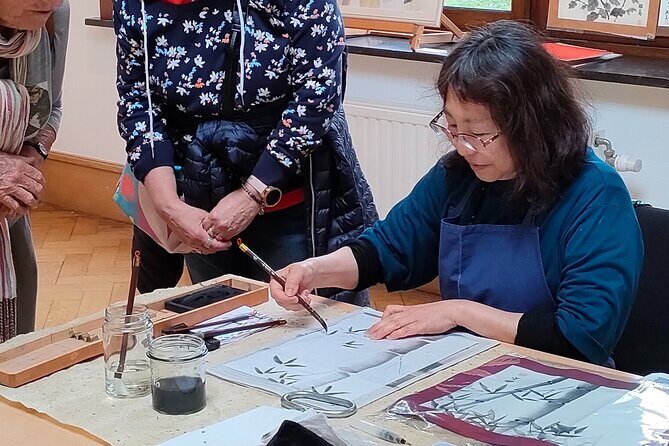 Sumi-e (ink painting) experience in Tokyo - An in-depth look at the Tokyo Sumi-e experience