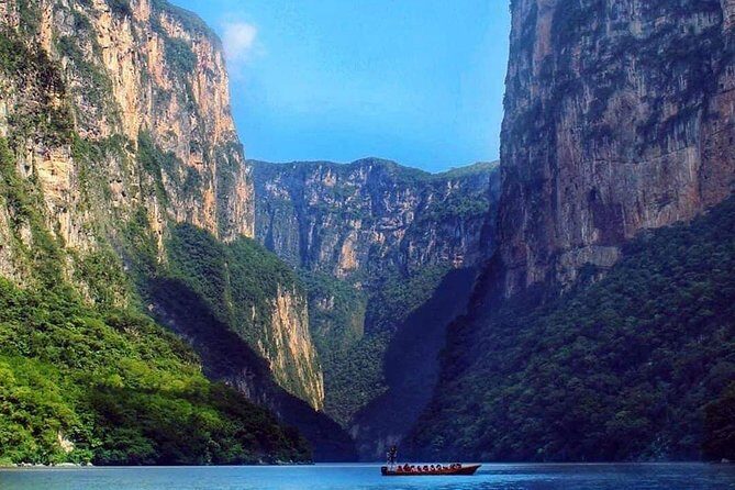 Sumidero Canyon, Miradores del Cañón and Pueblo Chiapa de Corzo. - The Itinerary in Detail