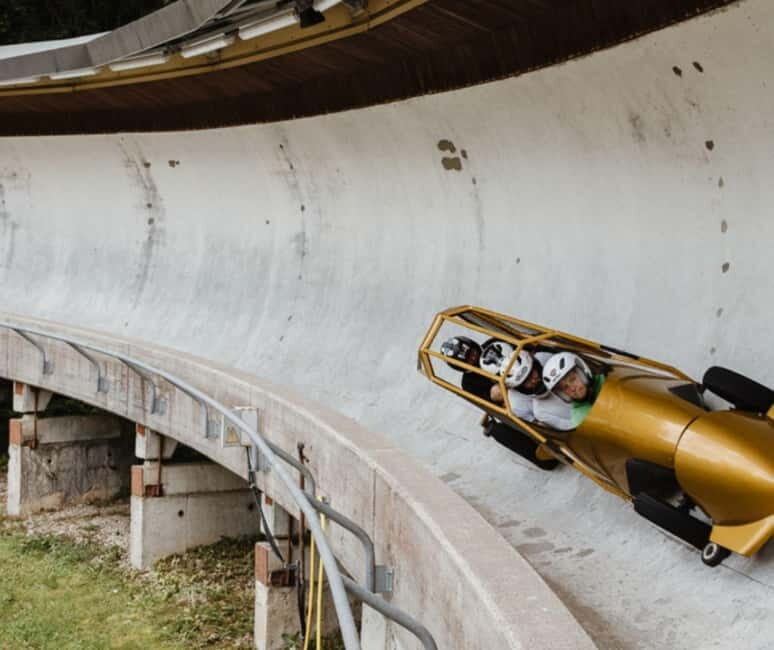 Summer Bobsleigh Adventure in Sigulda - Key Points