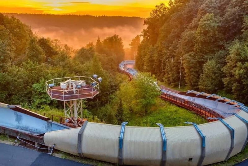 Summer Bobsleigh Adventure in Sigulda - The Experience: What You Can Expect During the Tour