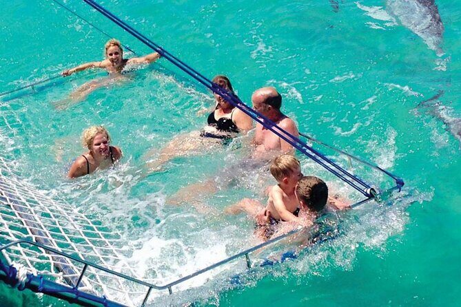 SUMMER K'gari (Fraser Island) Boom-net & Sightseeing Cruise - Key Points