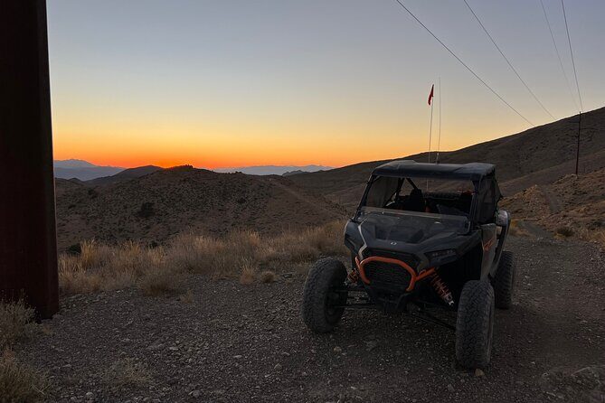 Summer Mojave Desert Twilight RZR Quest in Las Vegas - Sunset and Twilight: Sights and Experiences