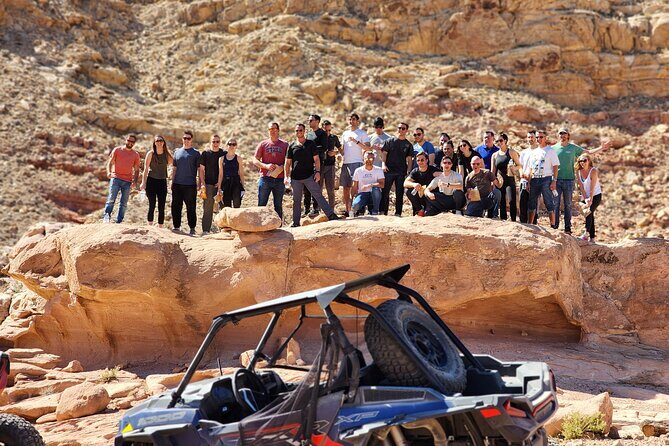 Summer Mojave Desert Twilight RZR Quest in Las Vegas - What’s Included and What’s Not