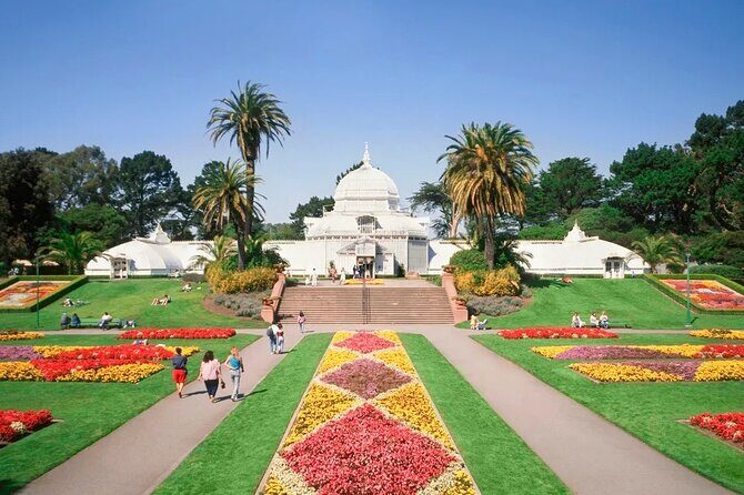 Summer of Love San Francisco Guided eBike Tour Golden Gate Park - The Practical Side: What to Expect