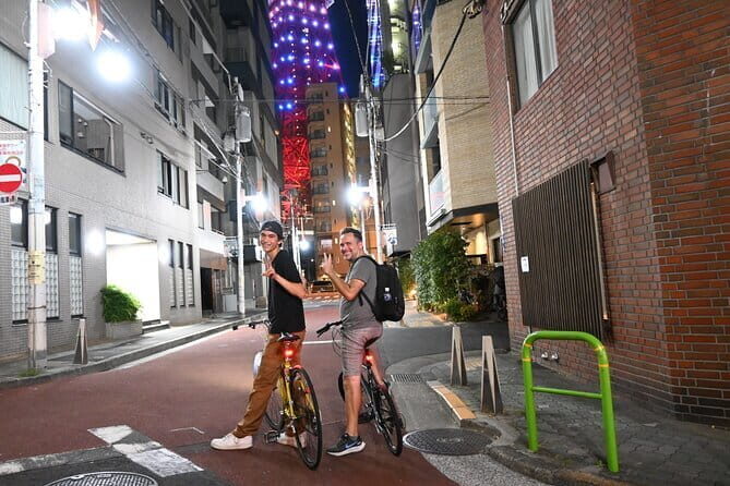[Summer only] Twilight E-assist bike tour in tokyo - Who Is This Tour Best For?