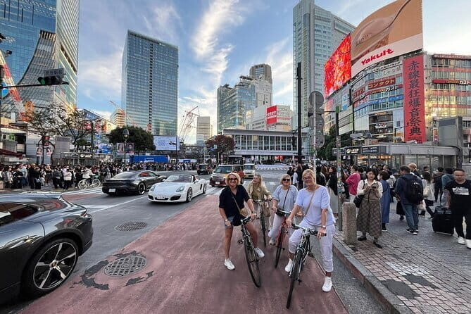 [Summer only] Twilight E-assist bike tour in tokyo - FAQs