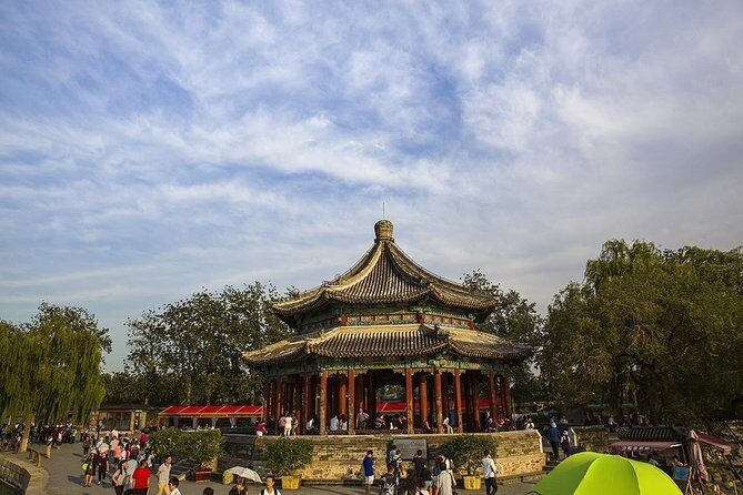 Summer Palace Of Beijing Entrance Reservation - The Entrance and Logistics