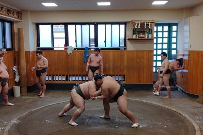 Sumo Practice Watching and Japans Beautiful Culture and History - Key Points