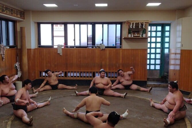 Sumo Practice Watching and Japans Beautiful Culture and History - The Edo Museum: Bringing History to Life