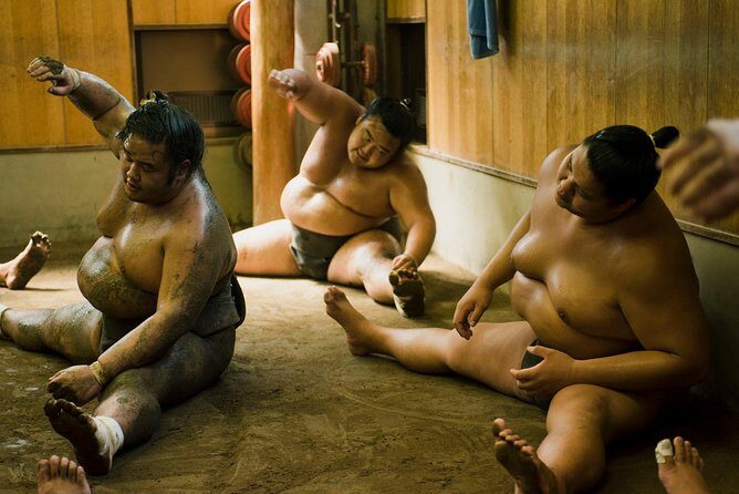 Sumo Training Session - Visiting Ryogoku: The Heart of Sumo Culture