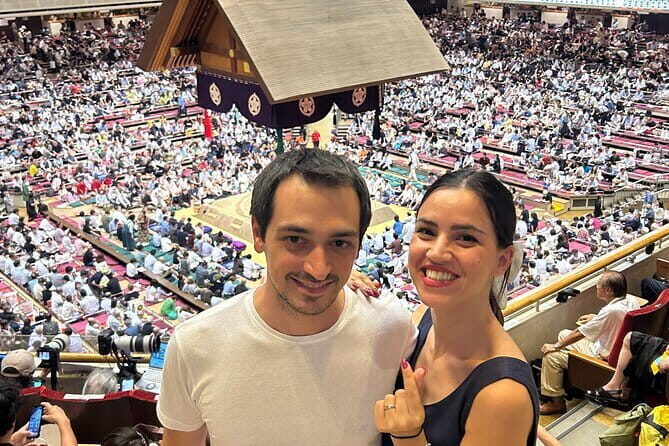 Sumo Wrestling Tournament A-Class Seats & ExpertGuide | Tokyo MAY - Why This Tour Delivers Exceptional Value