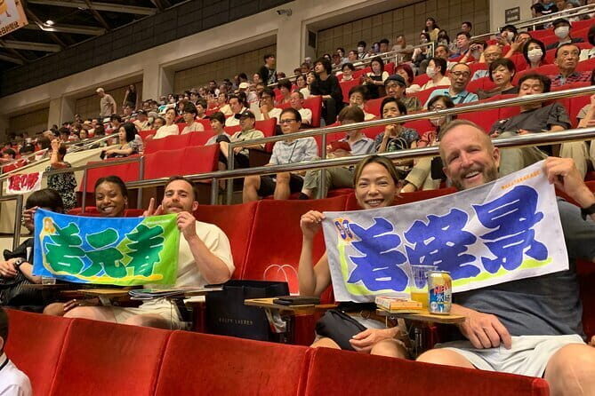 Sumo Wrestling Tournament A-Class Seats & ExpertGuide | Tokyo MAY - Who is This Tour Best For?