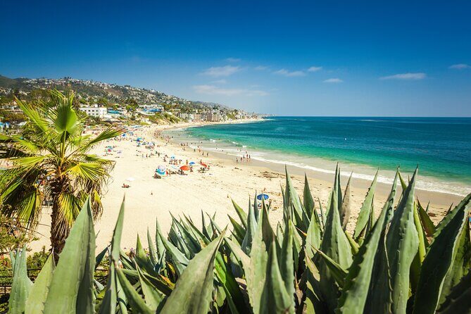 Sun, Art, and Sands in Laguna Beach Family Adventure - Scenic Descent at Heisler Park