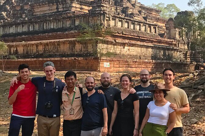 Sun Rise at Angkor Wat Small Group Day Tour from Siem Reap - The Practicalities of the Tour