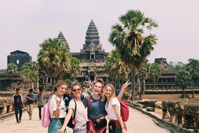 Sun Rise at Angkor Wat Small Group Day Tour from Siem Reap - Authentic Experience and Guided Insight