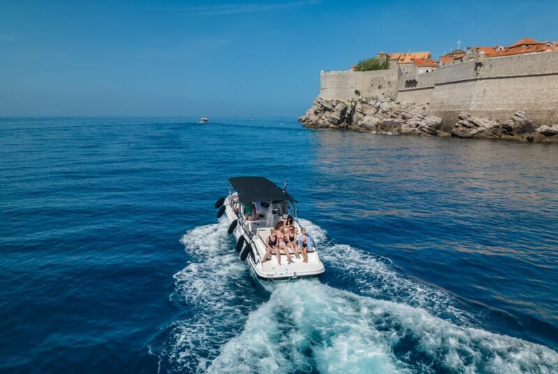 Sun, Sea& Speed: Private boat tour to Dubrovniks Blue Cave! - An In-Depth Look at the Tour Experience