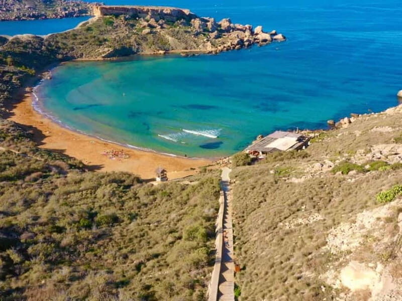 Sunday: Ghajn Tuffieha (Riviera) Beach Yoga Class - Key Points