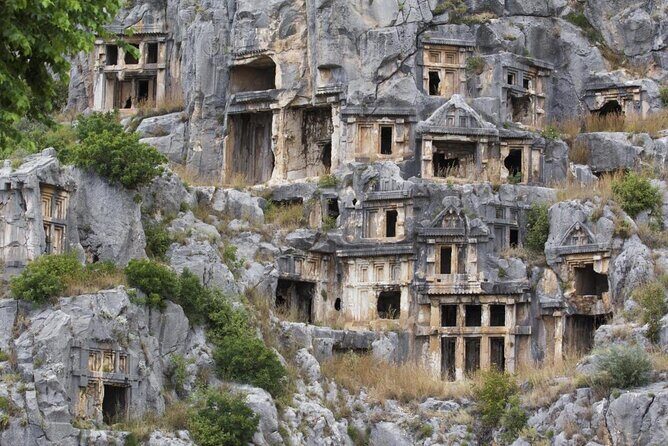 Sunken City Kekova, Demre, and Myra Day Tour from Antalya - Key Points