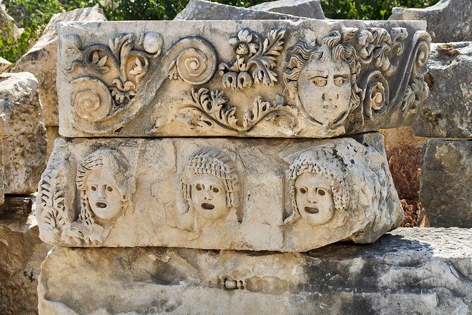 Sunken City Kekova, Demre, and Myra Day Tour from Antalya - An In-Depth Look at the Itinerary