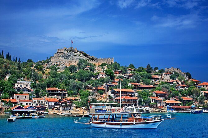 Sunken City Kekova Demre and Myra Day Tour from Kemer - Value for Money
