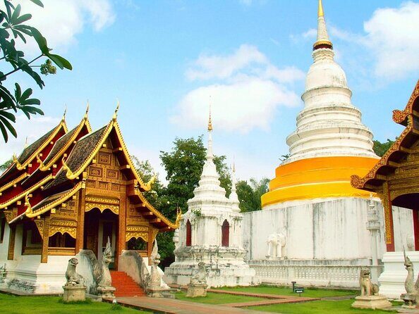 Sunlight or Moonlight: Chiang Mai City Tuk Tuk Tour - Key Points