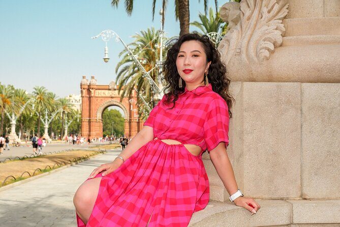 Sunny Barcelona Photoshoot - Overview of the Experience