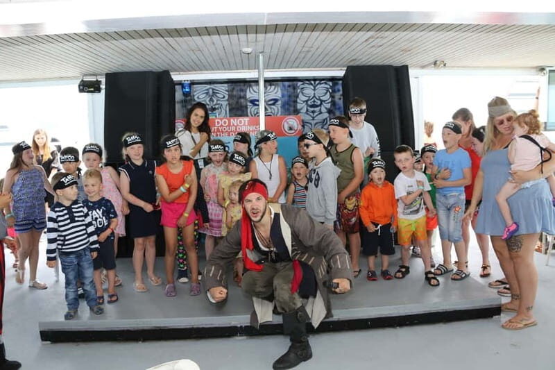 Sunny Beach: Half-Day Captain Jack's Boat Tour with Lunch - Key Points