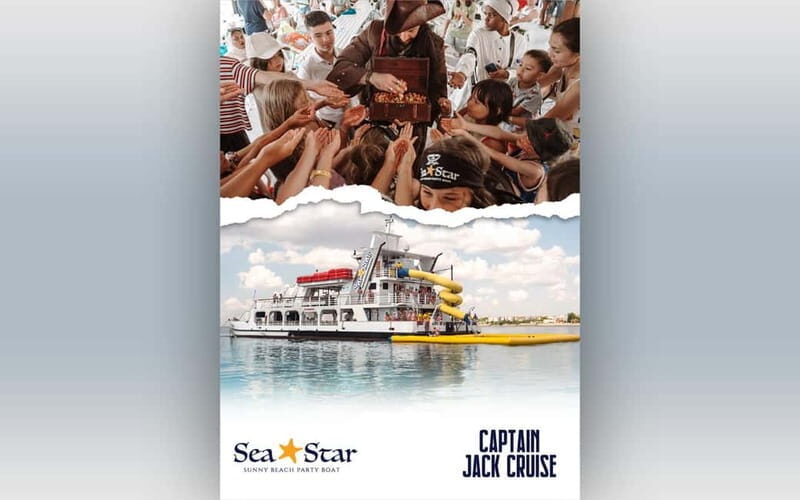 Sunny Beach: Half-Day Captain Jack's Boat Tour with Lunch - Frequently Asked Questions