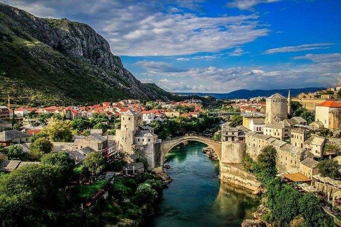 Sunny Herzegovina: Mostar, Kravice Waterfalls & 4 Cities Tour - Key Points