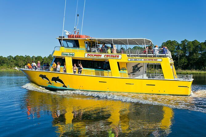 Sunny Lady Dolphin and Sunset Cruises Orange Beach Alabama - Key Points